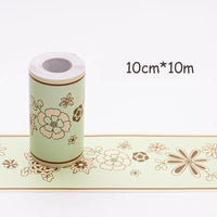 Adhesive Skirting Line Decor Baseboard Corridor Floor Borders Sticker
