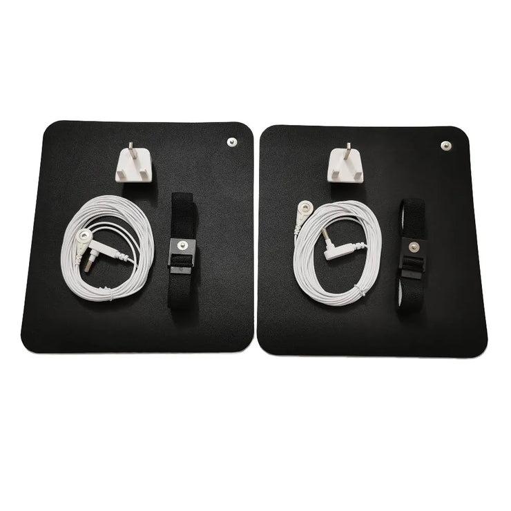 5meter grounded cord EMF protection Universal Mat 22x24cm Brand 2sets