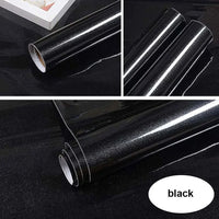 Adhesive Wallpaper Kitchen Cabinet Furniture Wall Sticker Home Decor