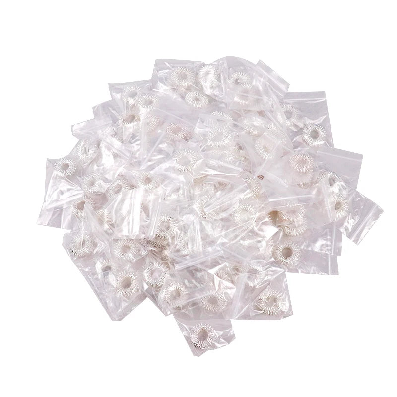 100pcs Finger Massage Ring Acupuncture Acupressure Health Care Body Fatigue Pain Stress Relief Help Sleep Tools