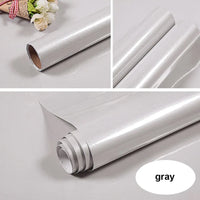 Adhesive Wallpaper Kitchen Cabinet Furniture Wall Sticker Home Decor