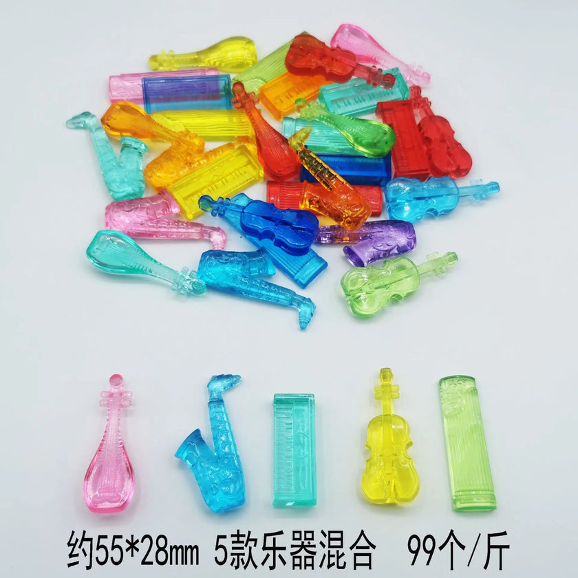 Montessori Light Table Education Toys Open Material Accessories transparent bear dimond Kindergarten Toddler Preschool tooll