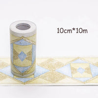 Adhesive Skirting Line Decor Baseboard Corridor Floor Borders Sticker