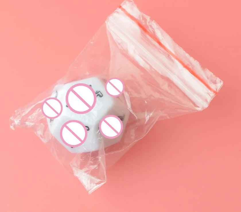 Exotic Accessories Bdsm Bondage Dice Love Posture Erotic Craps Pipe Adults Sex Toys For Couples Noctilucent Dice Novelty Games