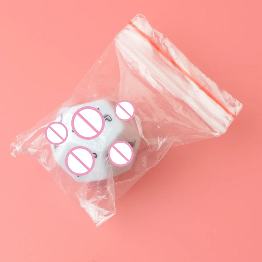 Exotic Accessories Bdsm Bondage Dice Love Posture Erotic Craps Pipe Adults Sex Toys For Couples Noctilucent Dice Novelty Games
