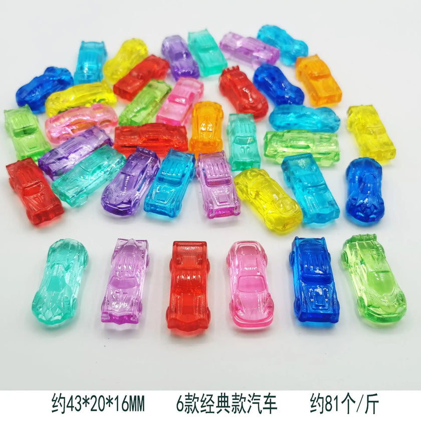 Montessori Light Table Education Toys Open Material Accessories transparent bear dimond Kindergarten Toddler Preschool tooll