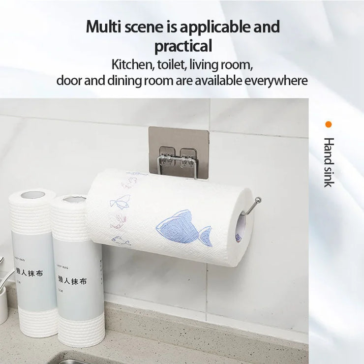 Wall Mounted Stainless Steel Towel Rack | ScaleUp Mart
