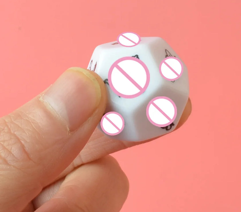 Exotic Accessories Bdsm Bondage Dice Love Posture Erotic Craps Pipe Adults Sex Toys For Couples Noctilucent Dice Novelty Games