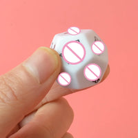 Exotic Accessories Bdsm Bondage Dice Love Posture Erotic Craps Pipe Adults Sex Toys For Couples Noctilucent Dice Novelty Games
