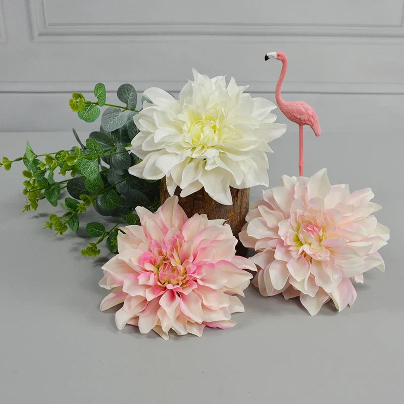 wedding home party decoration DIY flower wall gift box scrapbooking process