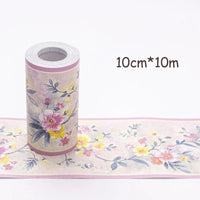 Adhesive Skirting Line Decor Baseboard Corridor Floor Borders Sticker
