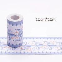 Adhesive Skirting Line Decor Baseboard Corridor Floor Borders Sticker