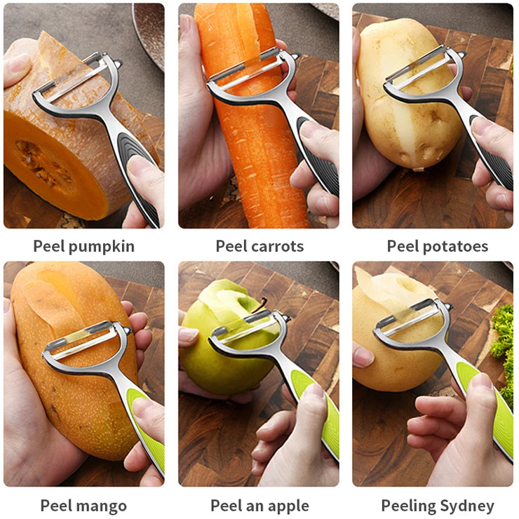 Zinc Alloy Fruit & Vegetable Peeler | KONCO