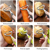 Zinc Alloy Fruit & Vegetable Peeler | KONCO