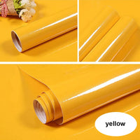 Adhesive Wallpaper Kitchen Cabinet Furniture Wall Sticker Home Decor