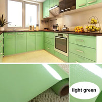 Adhesive Wallpaper Kitchen Cabinet Furniture Wall Sticker Home Decor