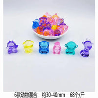 Montessori Light Table Education Toys Open Material Accessories transparent bear dimond Kindergarten Toddler Preschool tooll