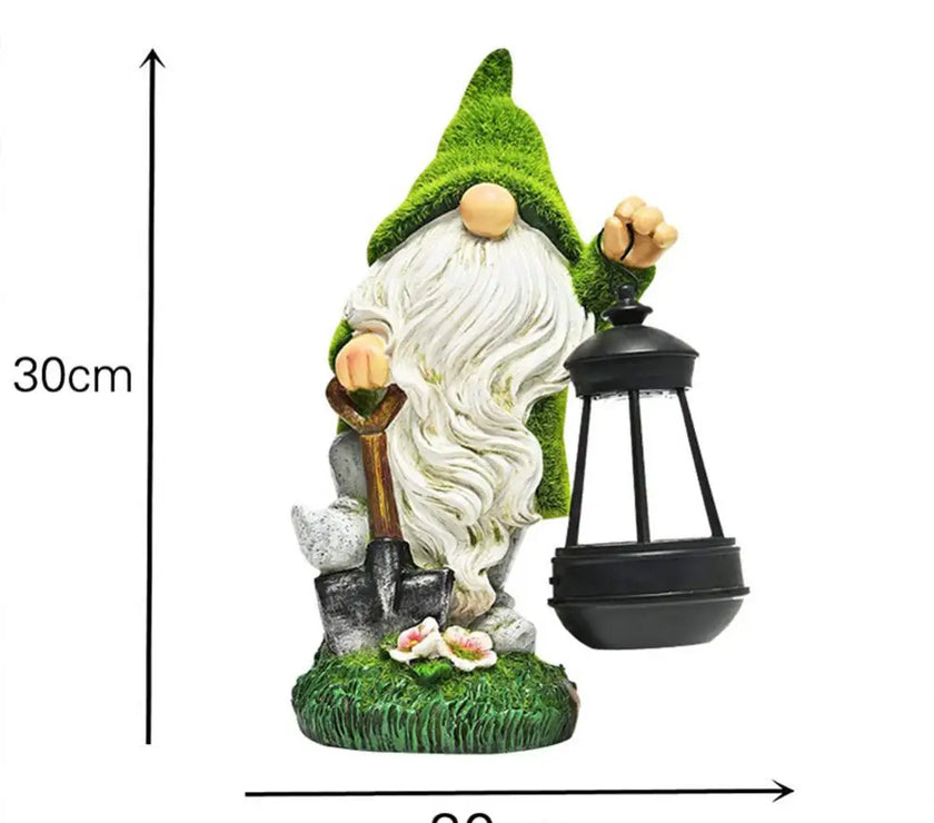 Home Garden Flocked Garden Decorations