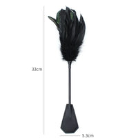 Feather whip flirting toys couples tickle foreplay teasing novelty toys adult offbeat temperament and interest articles for use