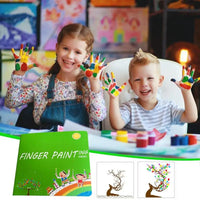 Toxic Finger Ink Pads Kindergarten DIY Art Painting Supplies