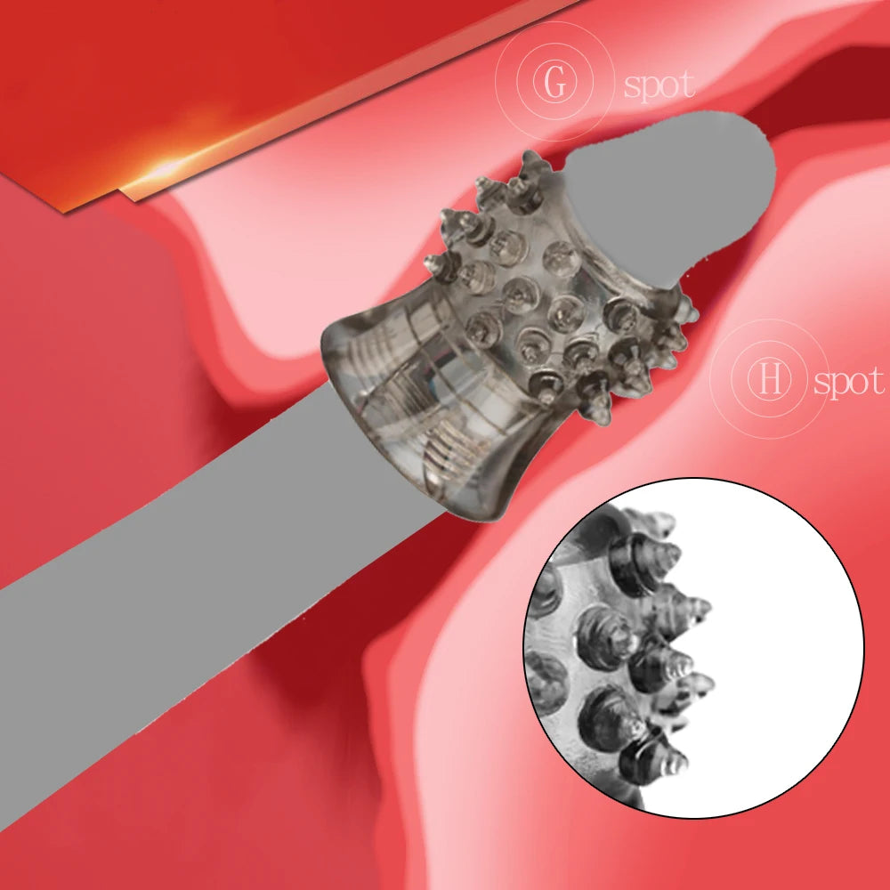 1 PCS Penis Foreskin Ring Cock Big Glans Exposed Enlargement Sleeve Sex Toy For Men Chastity Cage Prostate Massage Sex Shop