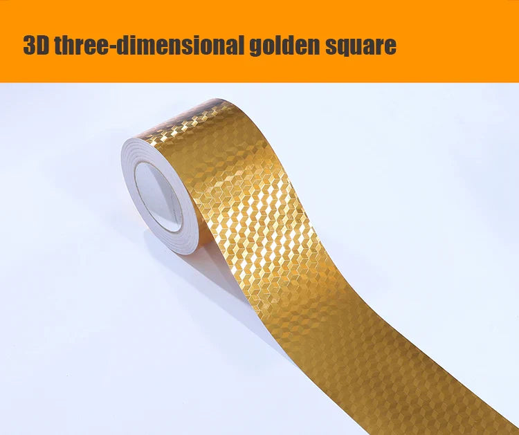 Adhesive Skirting Line Baseboard Bathroom Living room Kitchen Cabinet Wall Decoration