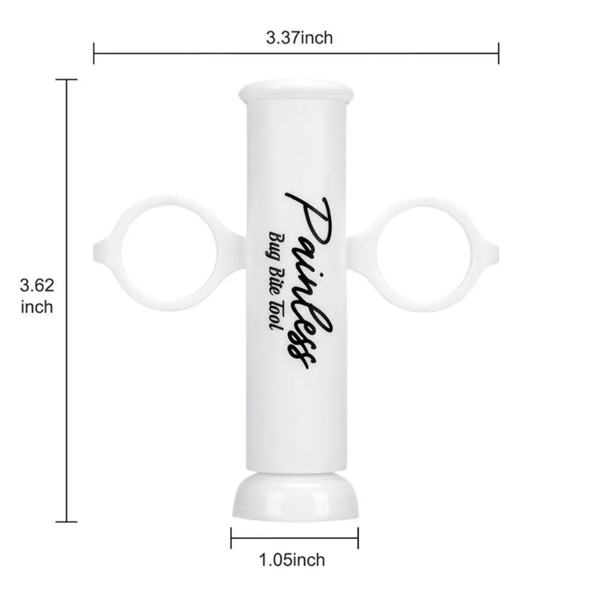 Extract Venom Insect Sting Sucker Outdoor Gadgets Vacuum Sting Relief Venom Extractor Bite Relief Bites Relief Insect Bite