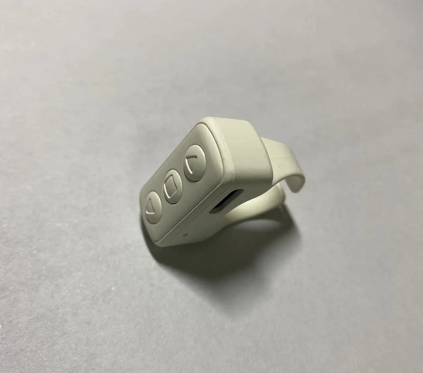 Fingertip Controller Wireless Bluetooth Mobile Selfie Lazy Artifac Tiktok Remote Control Ring Mobile Phone