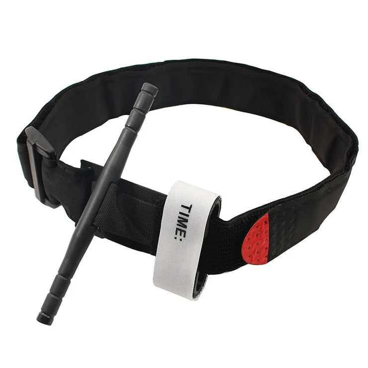-handed Operation Tourniquet Combat Rescue Rapid Hemostatic