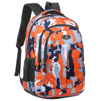 Backpack Men Bag Lightweight Nylon Fabric Travel Backpack School Bag Fashion Casual Men'