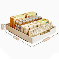 Installation Kitchen Spice Box Storage Rack Cabinets Organizer