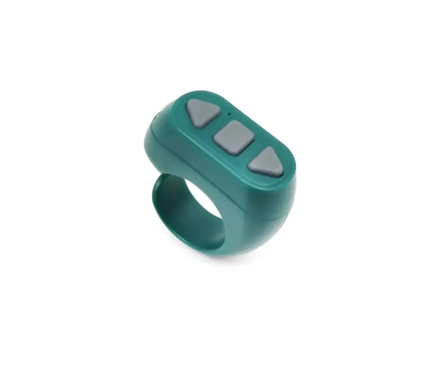 Fingertip Controller Wireless Bluetooth Mobile Selfie Lazy Artifac Tiktok Remote Control Ring Mobile Phone