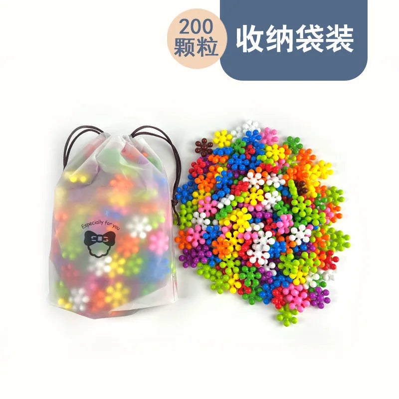 400 Pieces Building Blocks Kids Stem Toys Montessori Toys
