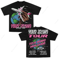 shirt gothic cotton shirts Couples street graphic y2k tops goth women clothes