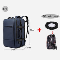 Laptop Backpack Man Large Capacity Hiking Travel Bag Male Backpacks Women