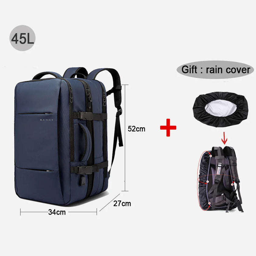 Laptop Backpack Man Large Capacity Hiking Travel Bag Male Backpacks Women