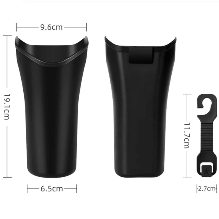 Multi-functional Car Umbrella Holder Hanging Bin Back Seat Trash Can Storage Waterproof Umbrella Holder Car Interior Accessories