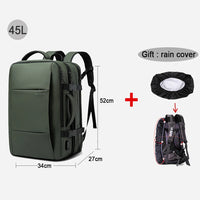 Laptop Backpack Man Large Capacity Hiking Travel Bag Male Backpacks Women