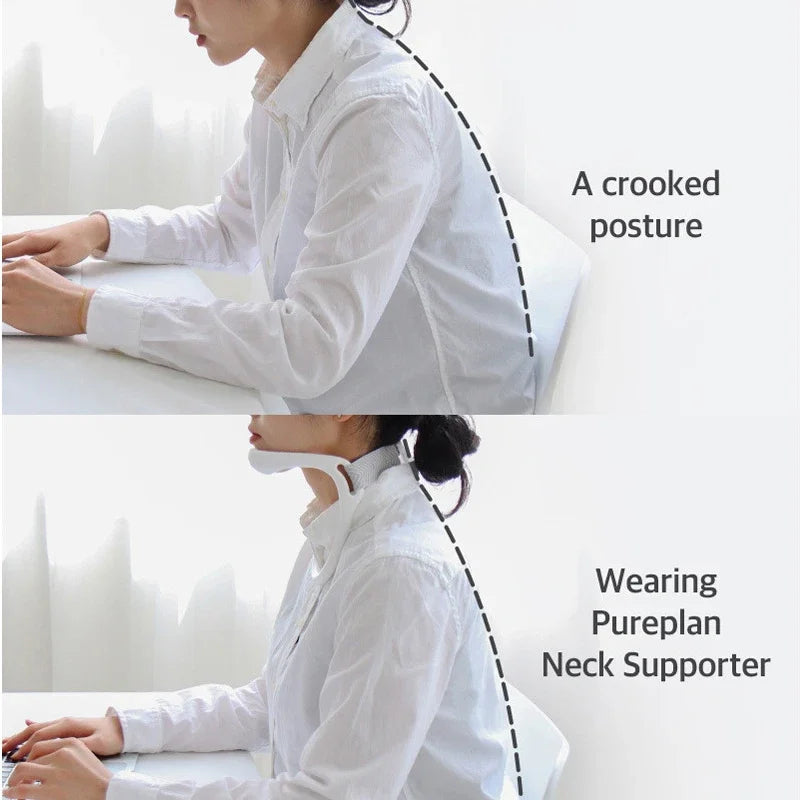 Posture Corrector Cervical Collar Neck Brace Cervical Traction Device Cervical Neck Braces Health Care Neck