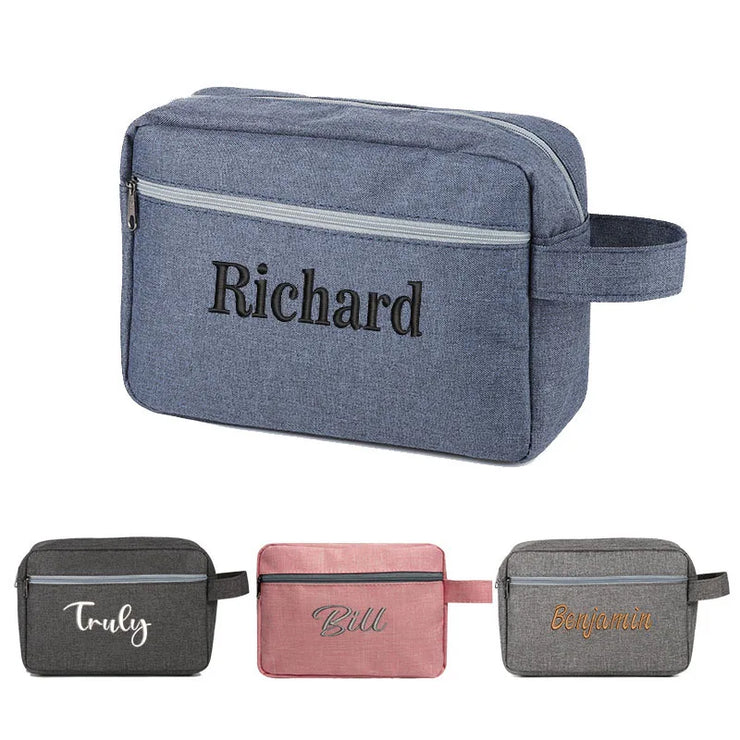 Makeup Bag Portable Waterproof Large Capacity Travel Men'