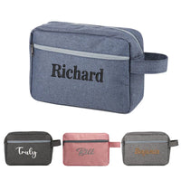 Makeup Bag Portable Waterproof Large Capacity Travel Men'