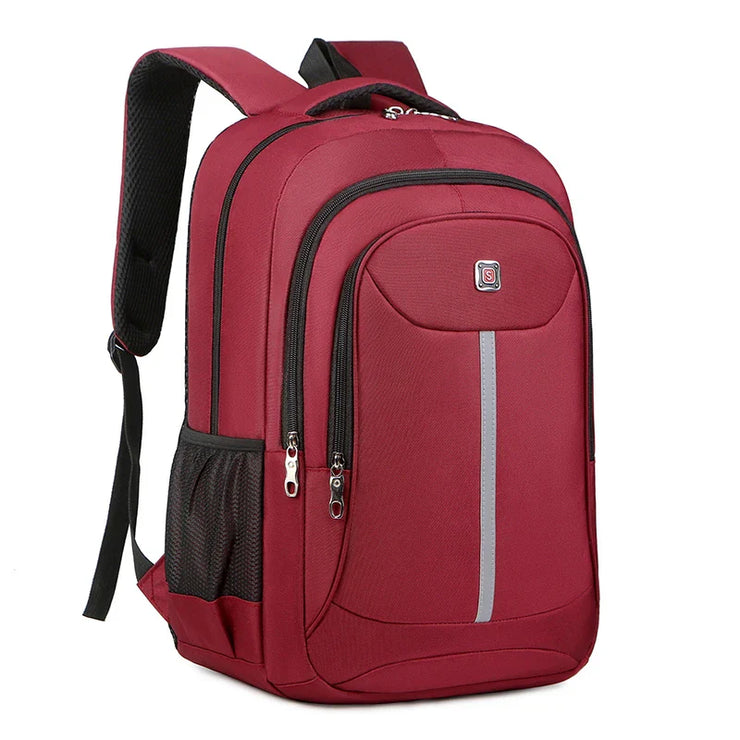 48461150912705Backpack Men Bag Lightweight Nylon Fabric Travel Backpack School Bag Large Capacity Men'