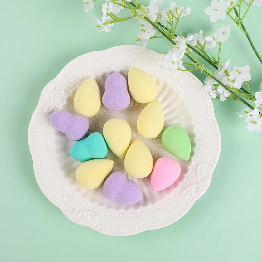 Face Puff Professional Beauty Sponge Powder Eggs