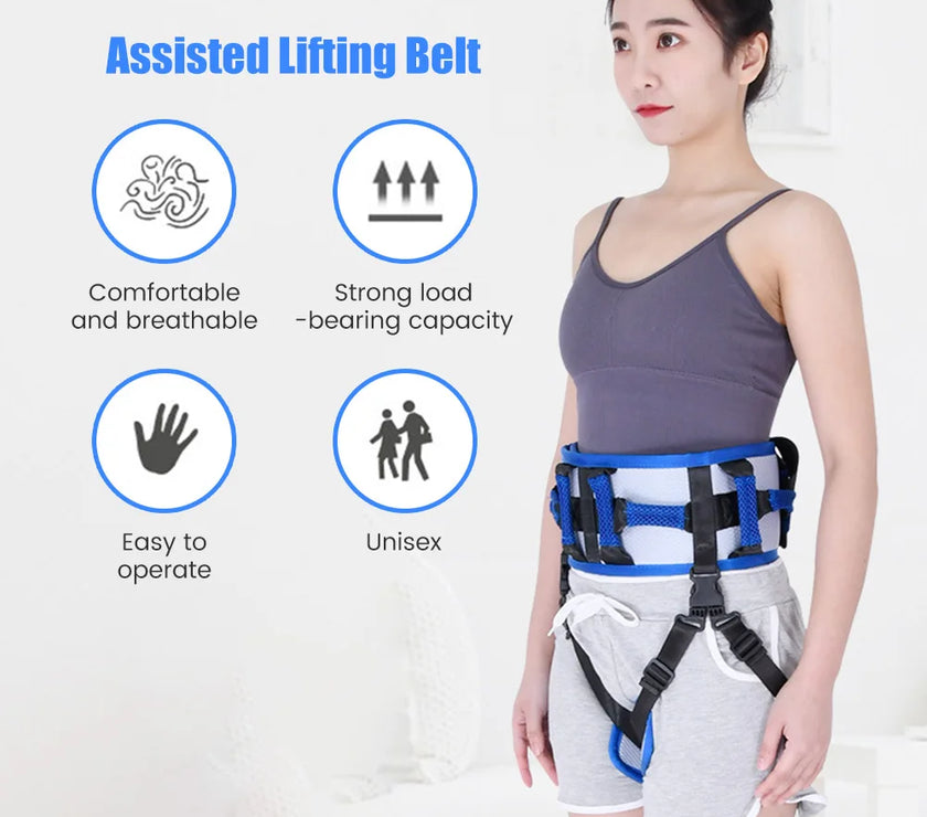 Assisted Lifting Belt Patient Transfer Sling Medical Sling Mobile Emergency Wheelchair Transportation Elder Assist Nursing Belts