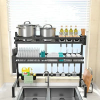 Sink Dish Storage Rack Seaoning Tableware Draning Kitchenware Kitchen Accessories