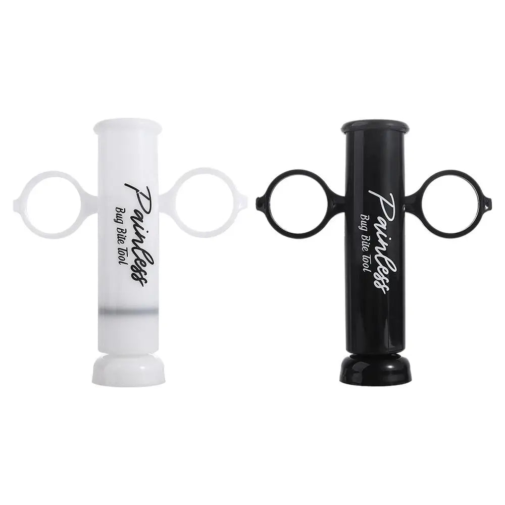 1 Pc ABS Sting Relief Tool Insect Bite Sucker Pump Bug Bites Bites Relief Emergency Tools Outdoor Gadgets Survival Tools