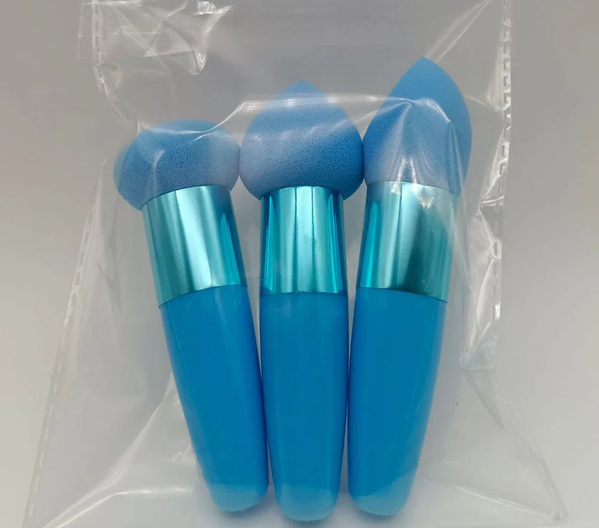powder cosmetic puffnumber