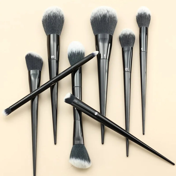 Makeup Brushes Blusher Powder Foundation Concealer Eye Shadow Blending Cosmetic Concealer Beauty Soft Branded Brush