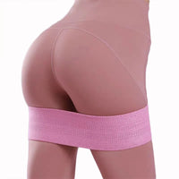 Squat Yoga Resistance Band Cotton Beautiful Hip Circle Exaggerates Hips Circle Squat Training Ring Elastic Band Tension