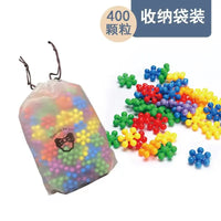 400 Pieces Building Blocks Kids Stem Toys Montessori Toys